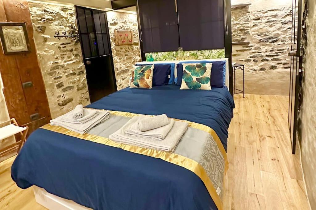 Romantic Home Stone With Amazing View Lake Of Como And Oleandra Laglio Exterior foto